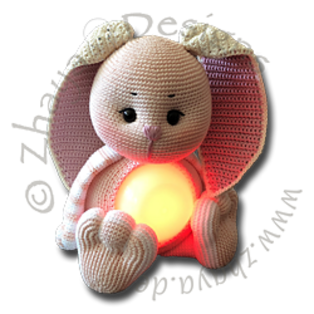 Glow bunny (lamp)