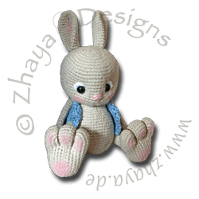 Bunny with vest