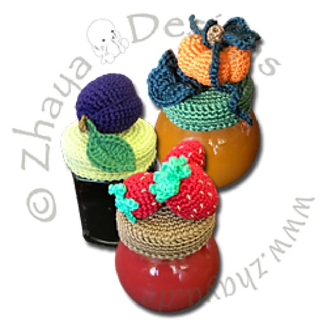 Jam jar covers