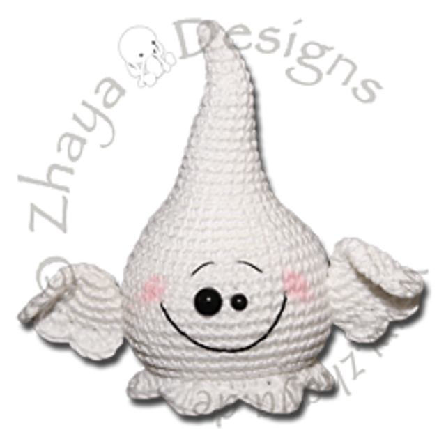 Ravelry: Little ghost pattern by Zhaya Designs