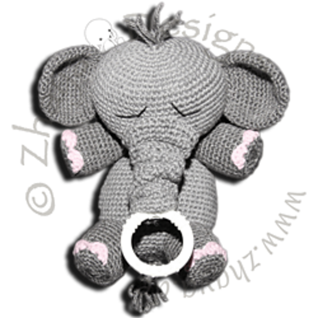 Music Box "Elephant"