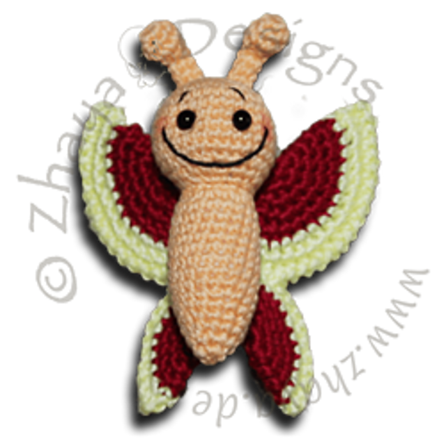 Butterfly "Fiete"