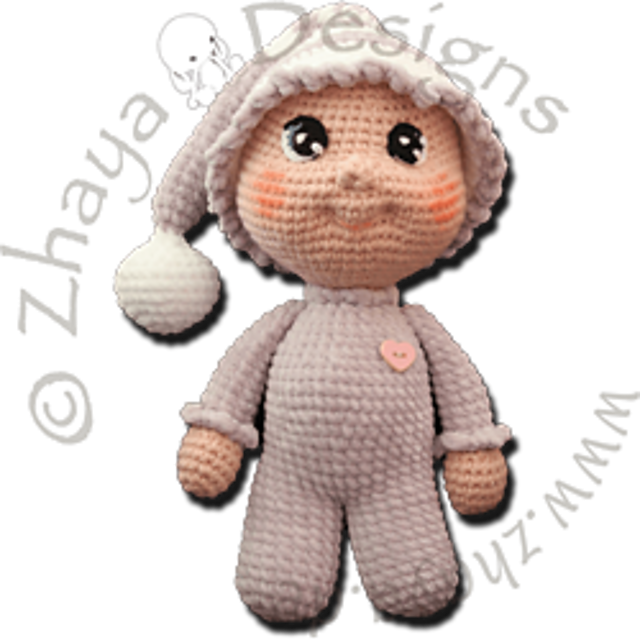 Cuddly doll / Schmuse Püppchen