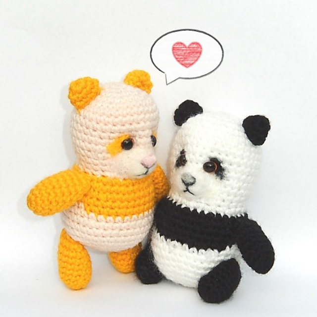 Amigurumi Panda Cub "Sorda"