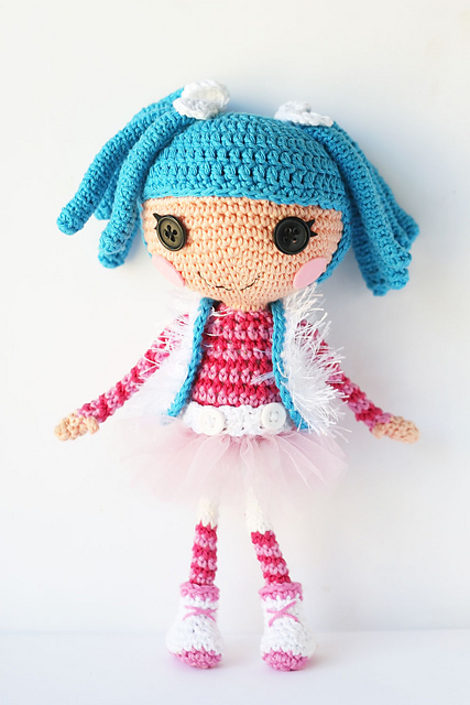 Lalaloopsy Mittens doll