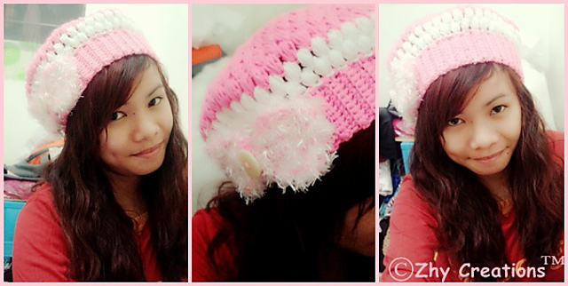 Puffilicious Beret