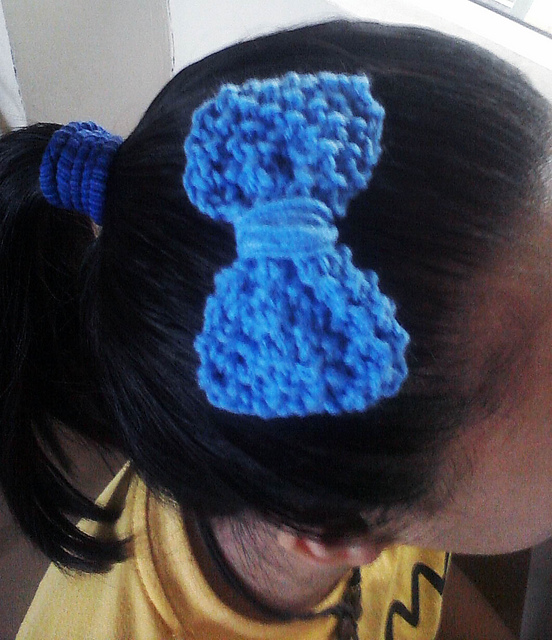 CUTIE HAIR RIBBON