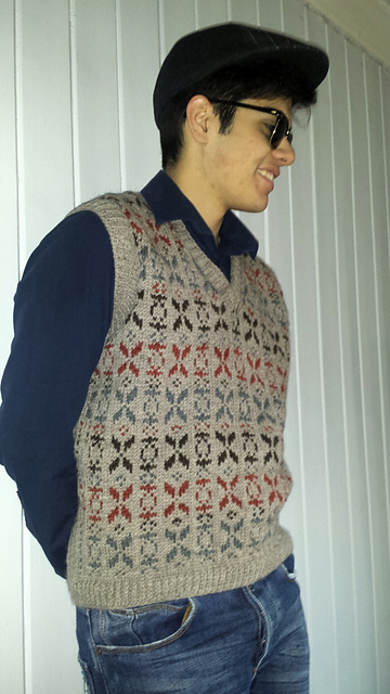 Hipster Vest from Öland