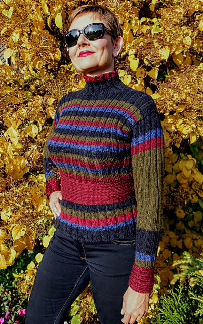 Autumn in Buenos Aires Sweater