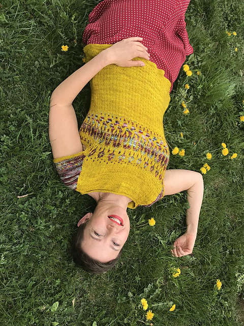 Summer Meadow Top