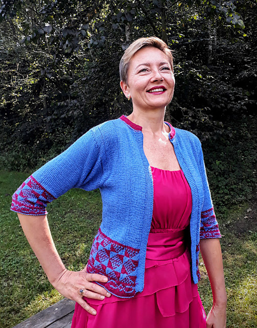 Hourglass jacket