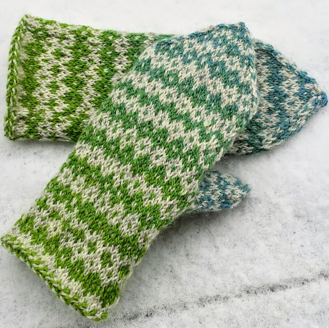 Rasa's Spring Mitts