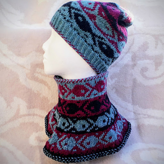 Baltic Herring Hat & Cowl