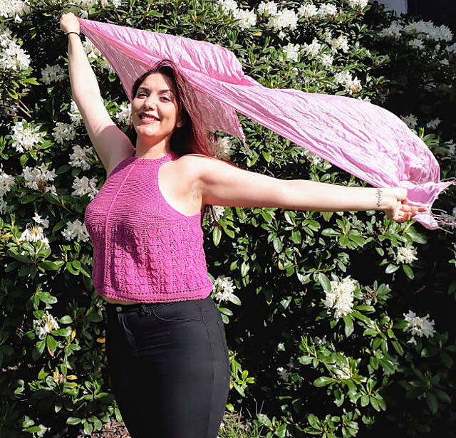 Breezy Halter