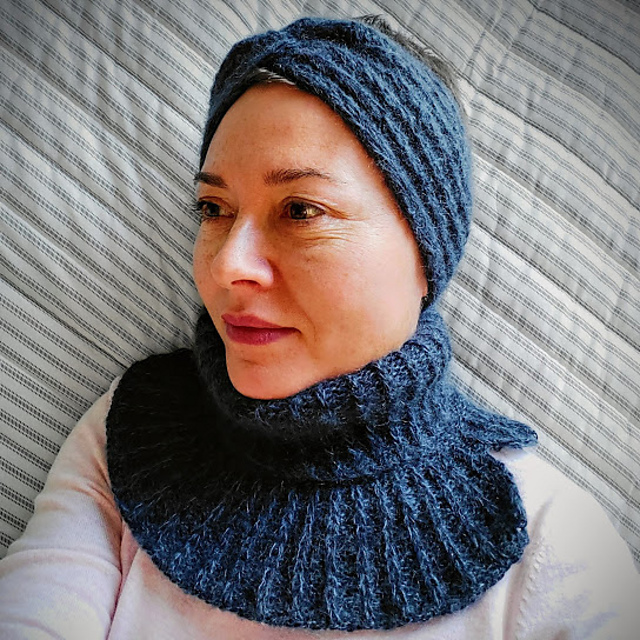Slip'n'Knot Headband & Cowl