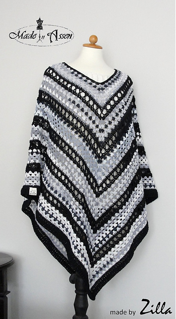 Granny X Poncho