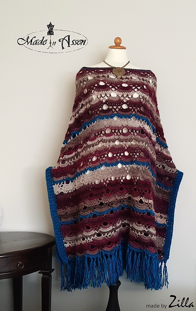 Beautiful Nature Poncho