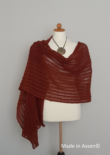 Gaia Shawl