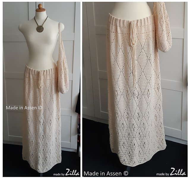 Ruiten Rok - Diamond Skirt
