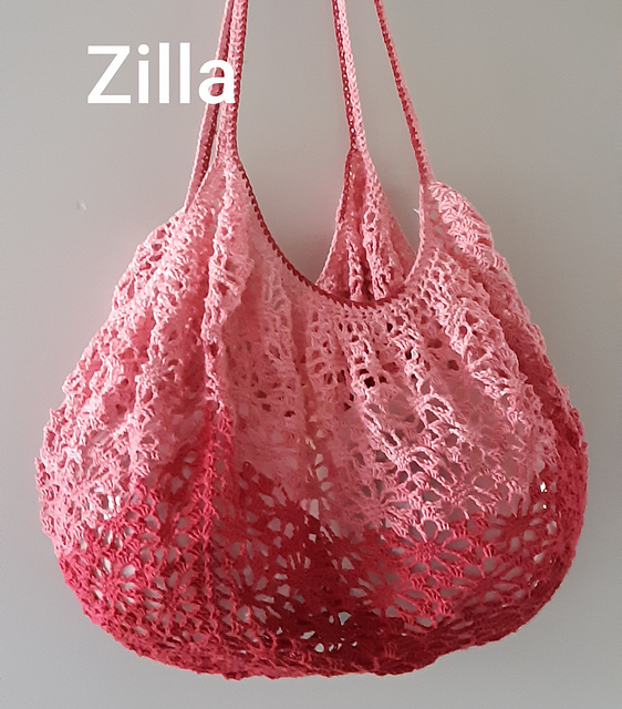 Spider Stitch Tote