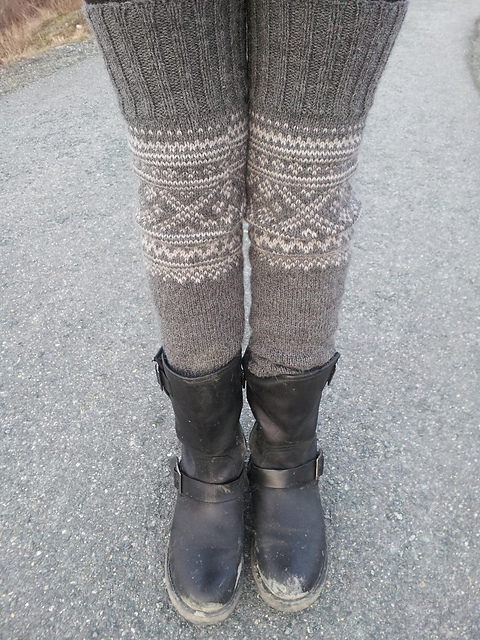 Setesdal Legwarmers