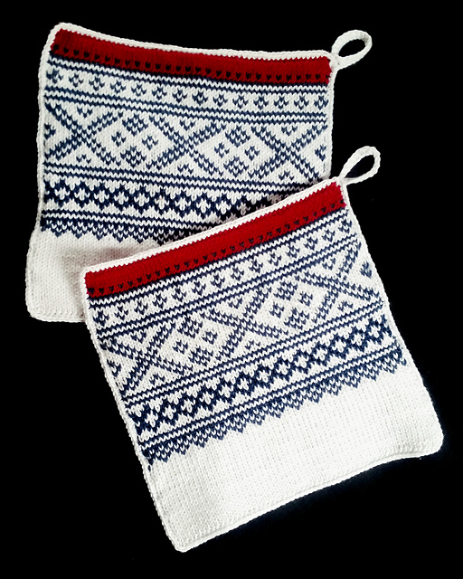 Setesdal Potholders