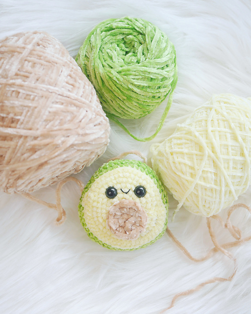 Avocado-cuddles