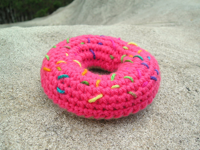Donut with Sprinkles