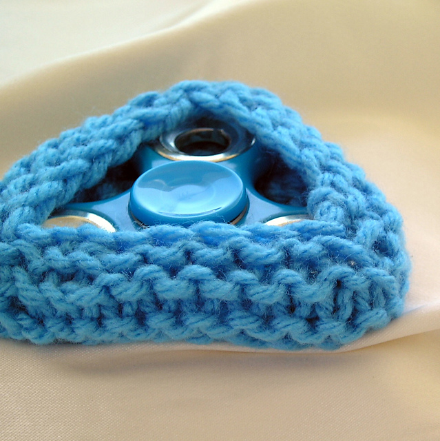 Fidget Spinner Cozy