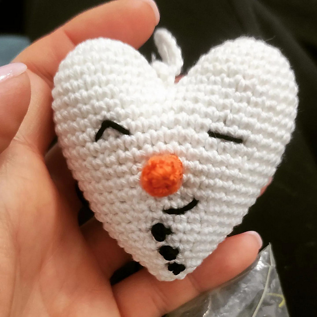 Heart Christmas Ornament