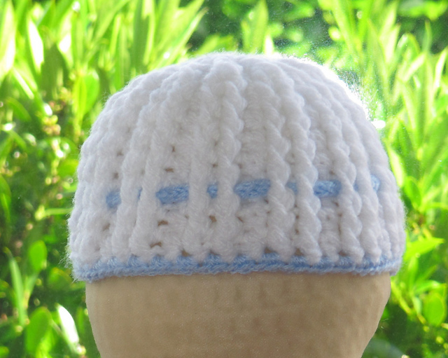 Baby Blue Hat