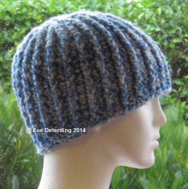 Chunky Ribbed Hat
