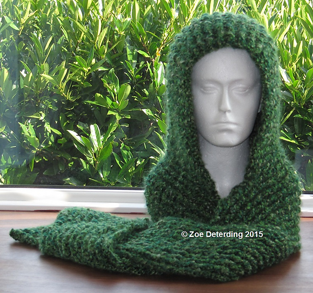 Chunky Ribbed Scoodie 2nd Edition