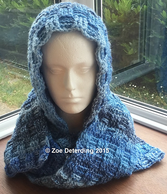 2015 Basketweave Scoodie