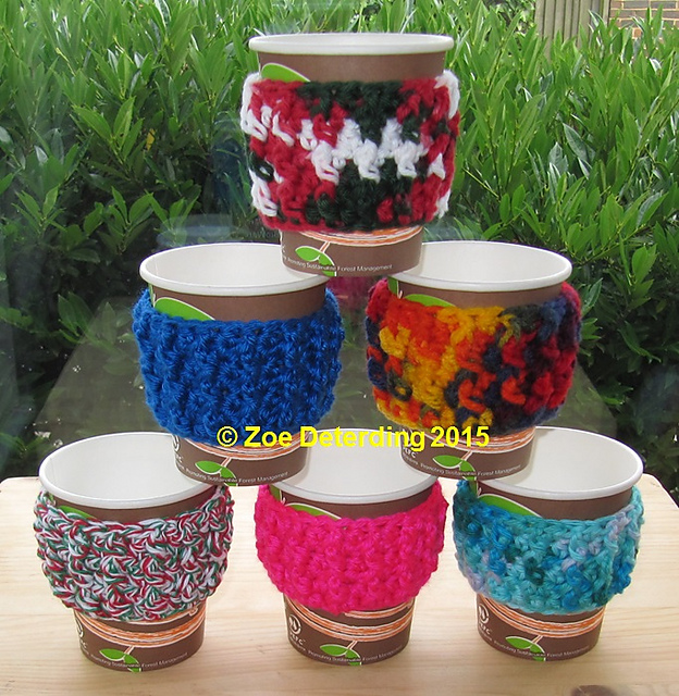 Cute Coffee Cup Cozy