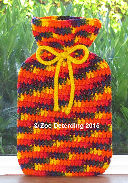 Hot Water Bottle Cover