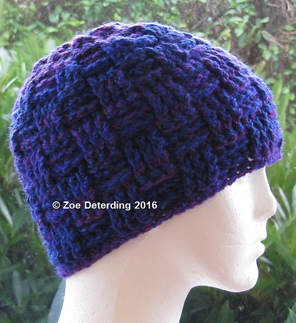 Bold Basketweave Hat