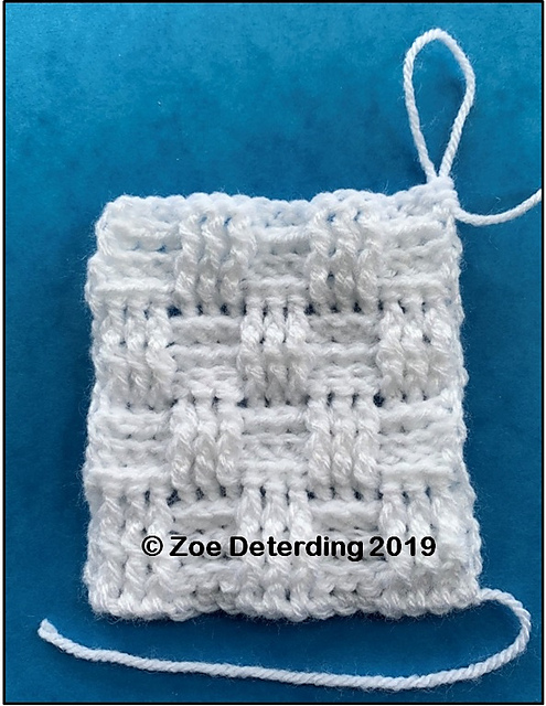 Basketweave Design