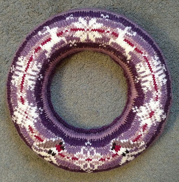 Christmas Jumper Wreaths