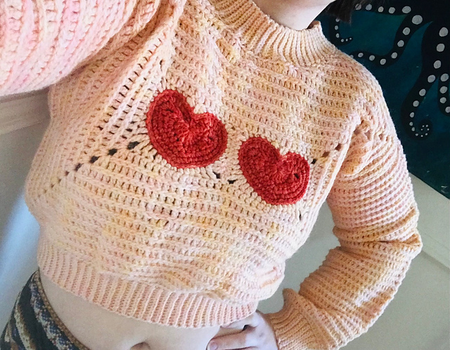 I Love a Cropped Sweater