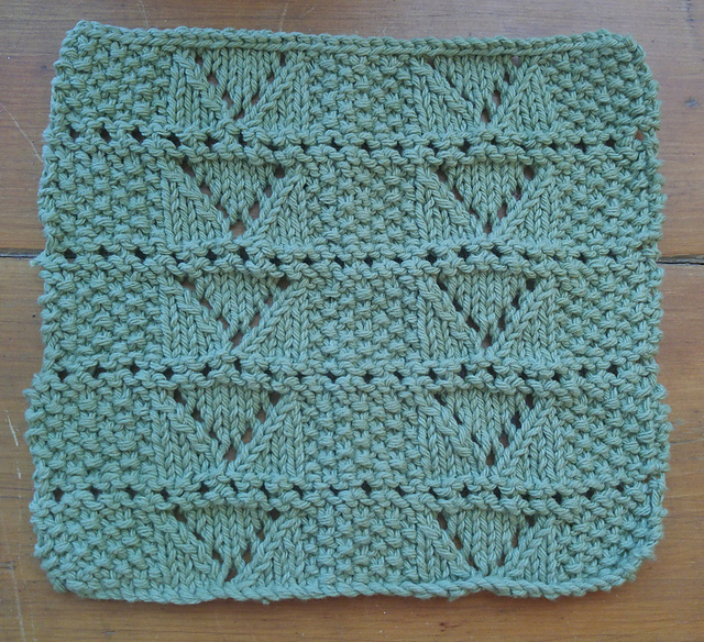 Too Pretty To Be A Dishcloth