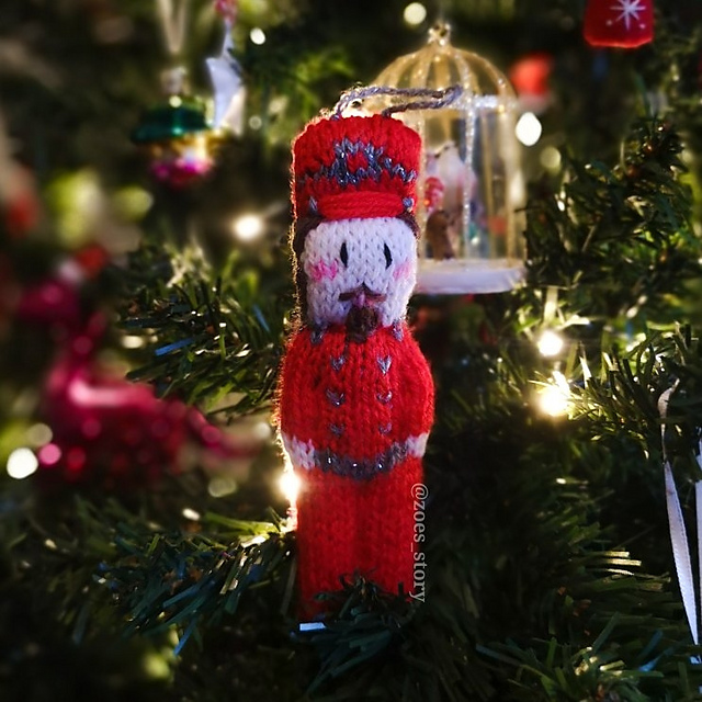 Nutcracker decoration