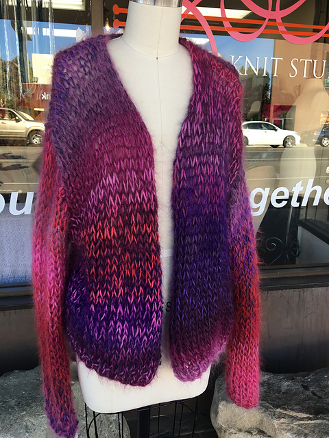 Ravelry: mohair cardigan pattern by Sule Kaya