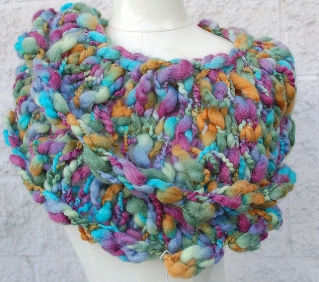 Luminescent Scarf / Shawl