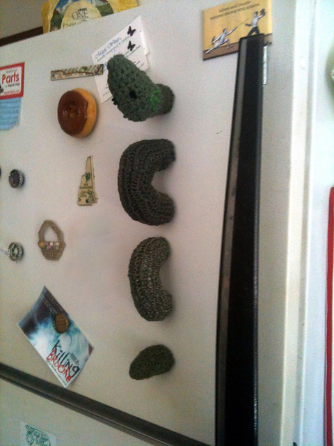 Loch Ness Monster Fridge Magnets