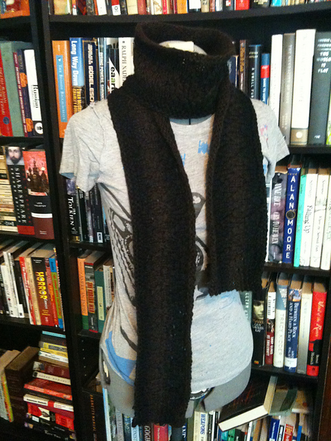 The Bicycle Tire Scarf