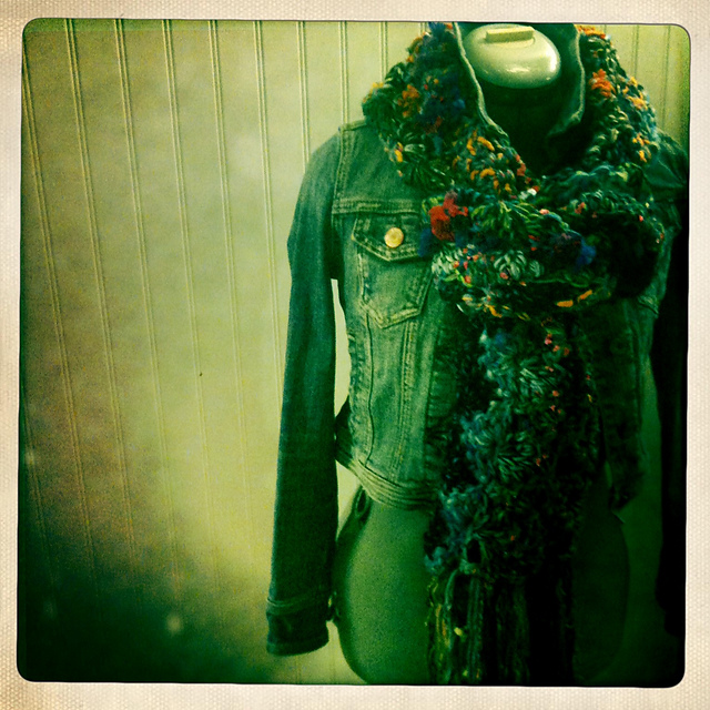 Waves Crashing In Scarf