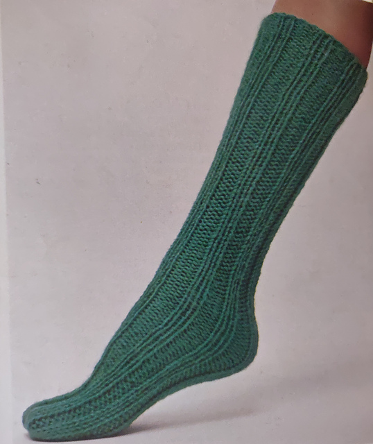 Heelless Socks #770-5