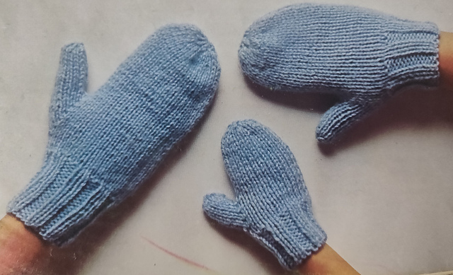 Reversable Mittens #770-6