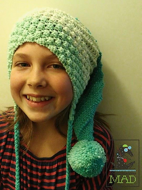 Marie-Andree's hat